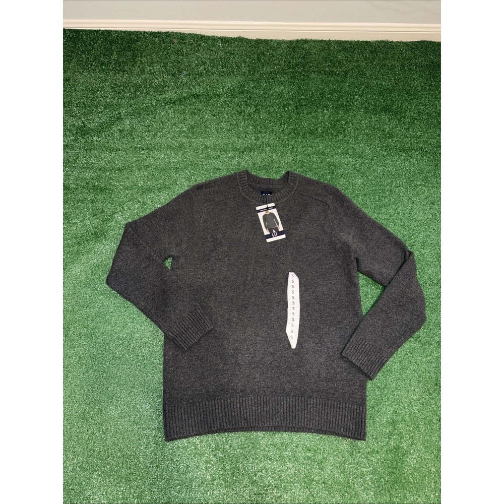Gap Men's Crewneck Sweater Size S‎ Grey
